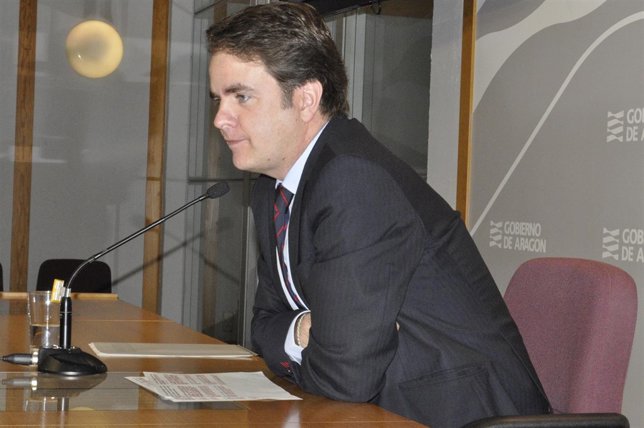 El consejero de Presidencia y Justicia de Aragón, Roberto Bermúdez de Castro.