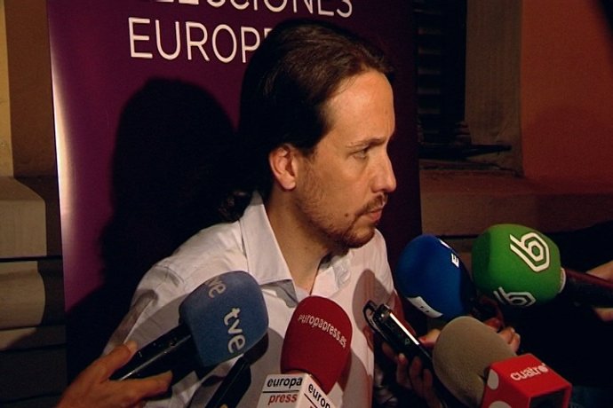 Pablo Iglesias, contra los privilegios de los eurodiputados 