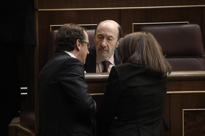 Alfredo Pérez Rubalcaba, Alfonso Alonso