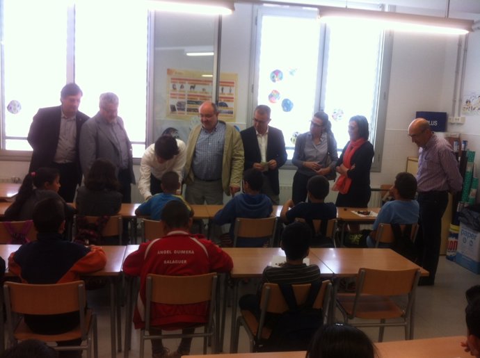 Campaña para el consumo de fruto en las escuelas