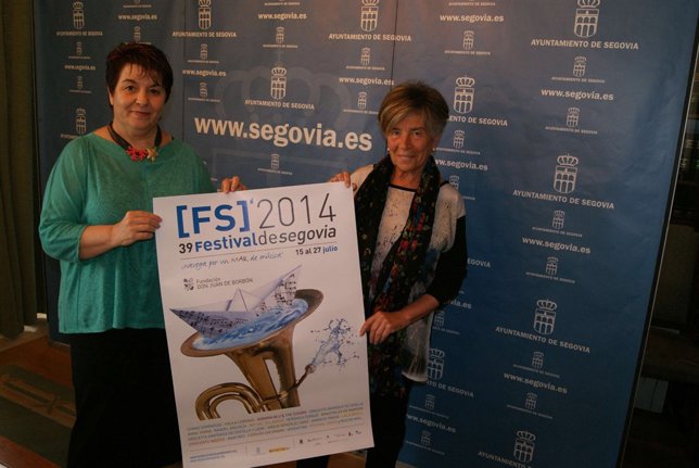 Luquero (i) y Tardío presentan el Festival de Segovia