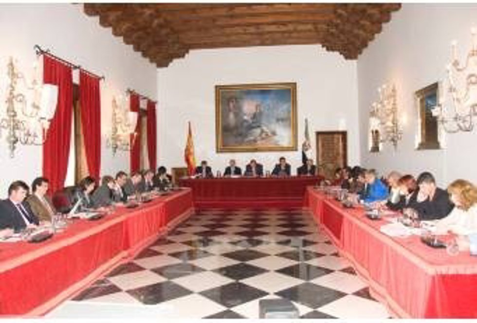 Pleno Diputación de Cáceres