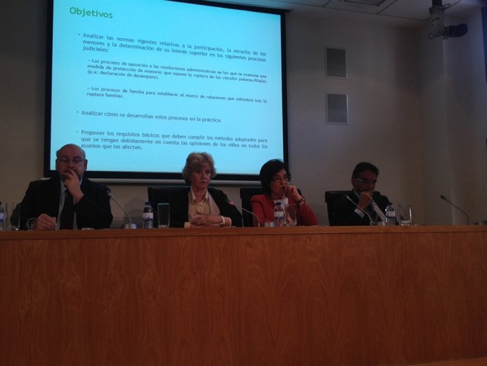 Presentación estudio Defensora del Pueblo