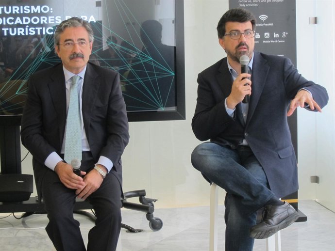 Kim Faura (Telefónica) y G.Roca (RocaSalvatella)
