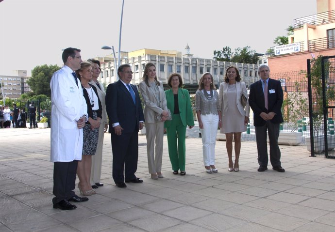 La Princesa de Asturias preside el VIII Simposio de resultados en cáncer infanti