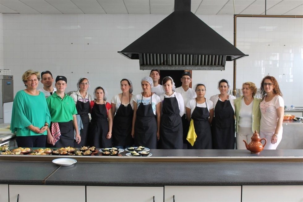 Taller de cocina clausurado en Bailén (Jaén)