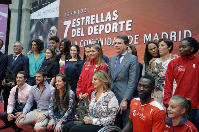 Ignacio González, premios Siete Estrellas del Deporte