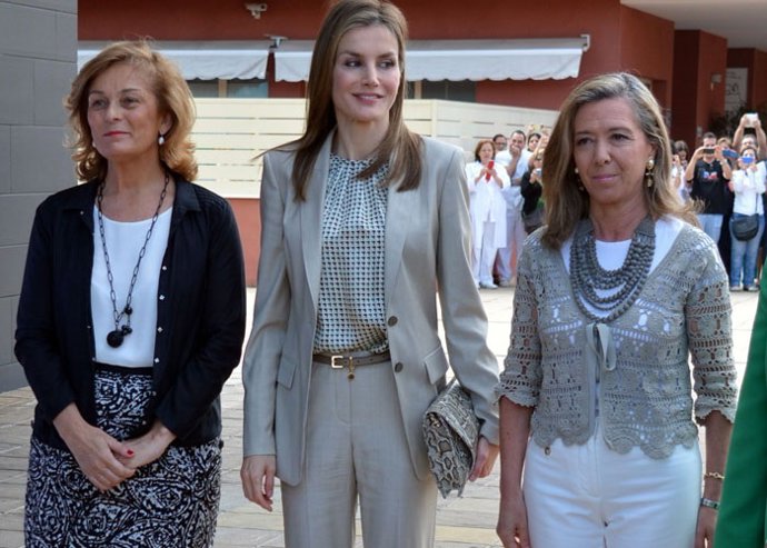 Letizia cancer infantil Hospital Viergen del Rocío