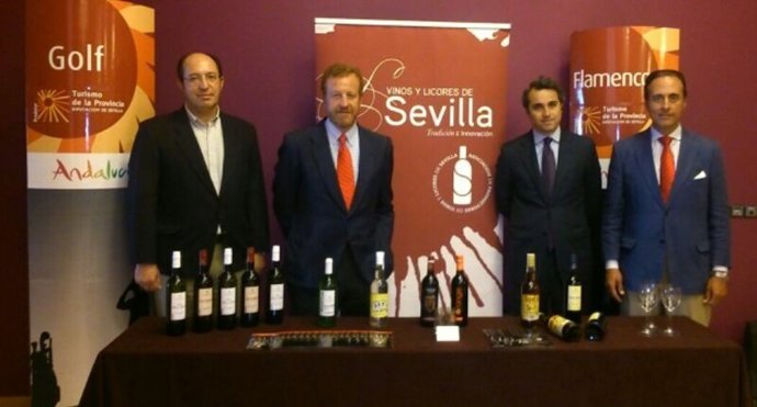 Presentación promocional de la provincia sevillana en Barcelona y Valencia