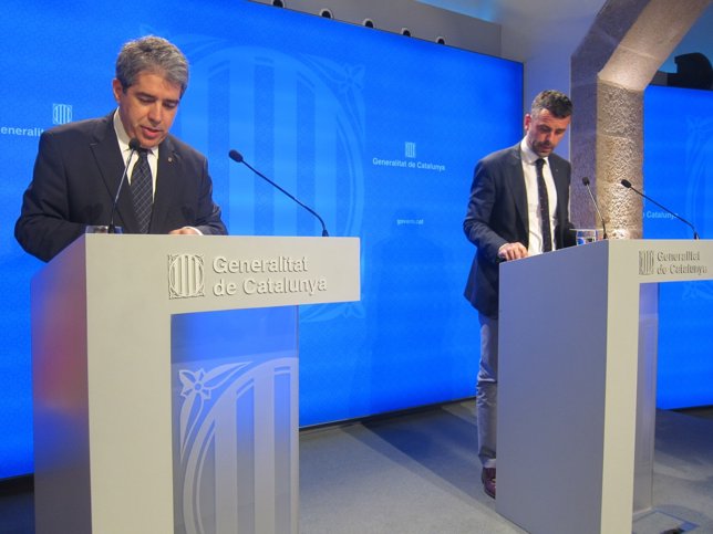 Consellers de la Generalitat Frances Homs, Santi Vila