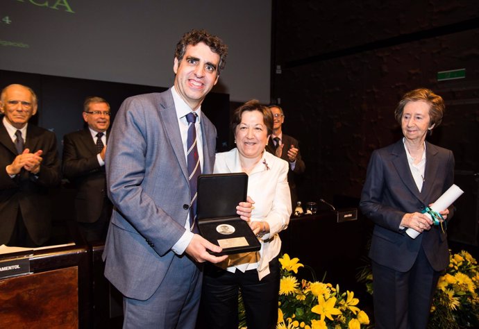 Manel Esteller recibe el Premio Severo Ochoa de Investigación Biomédica 