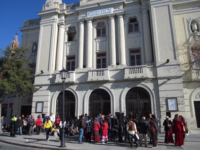 Teatro Cerezo de Carmona (Sevilla)