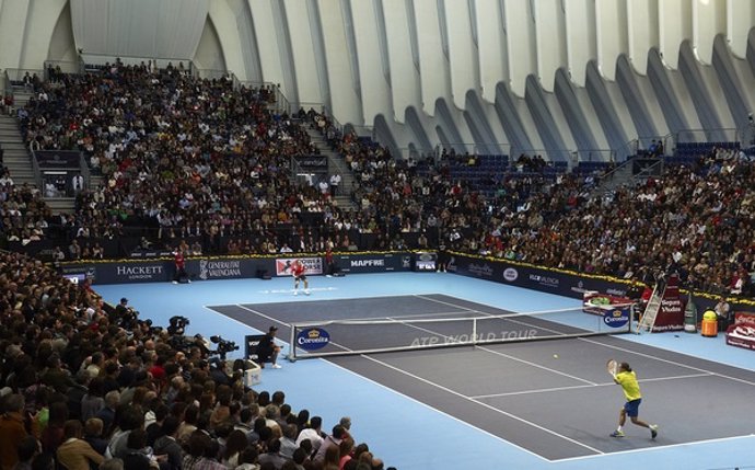 Imagen del ATP 500 World Tour Valencia Open tenis