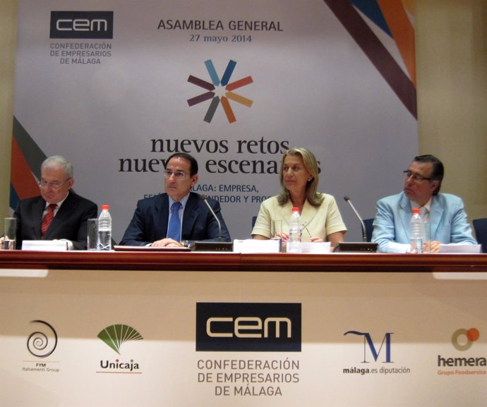 Javier González de Lara CEA en asamblea general ordinaria de la CEM