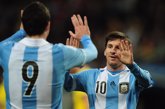 Foto: Argentina vislumbra un Messi con energías renovadas