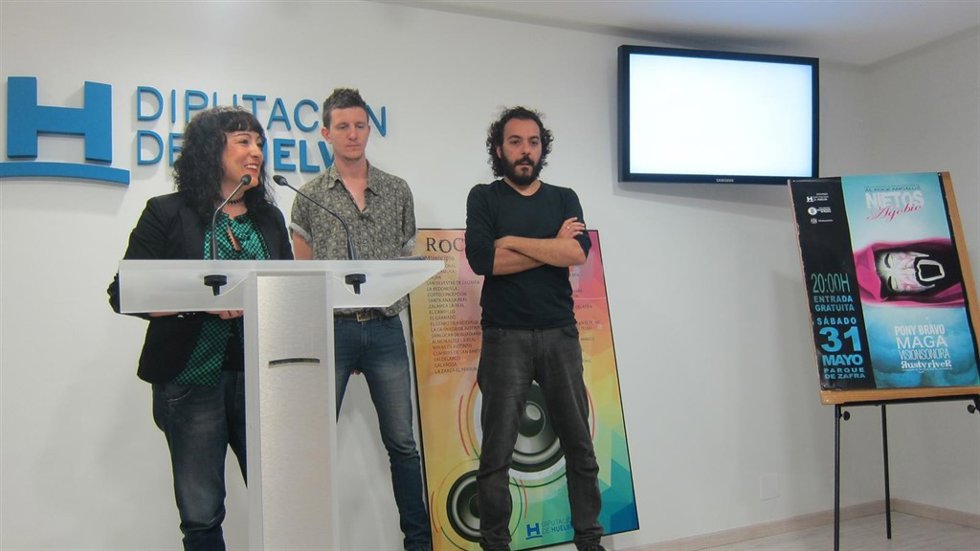 La diputada de Cultura de Huelva, Elena Tobar.