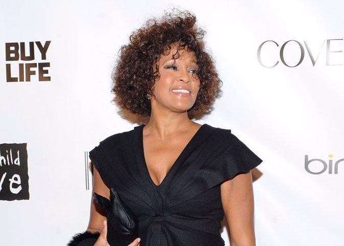 Singer Whitney Houston attends the 2010 Keep A Child A