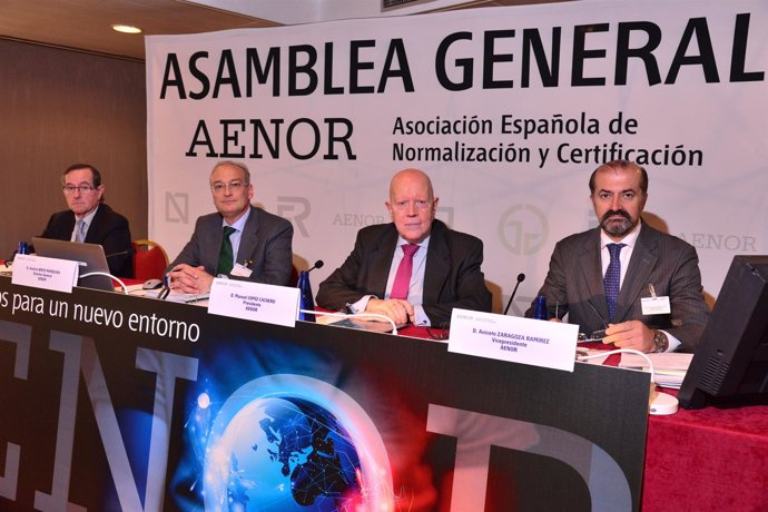 Asamblea general Aenor     
