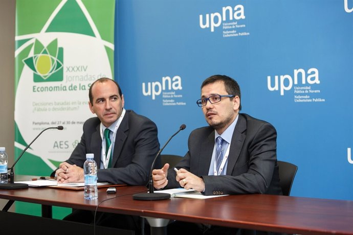 Eduardo Sánchez y Toni Mora.