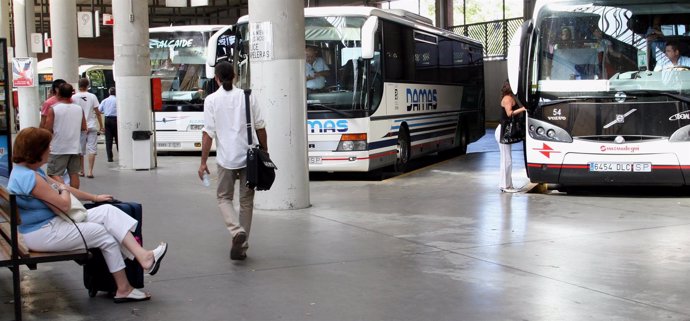 Estación de autobuses de Plaza de Armas