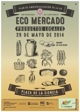 Cartel del primer Ecomercado