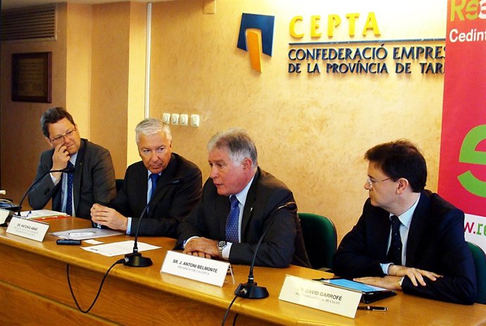 A.Abad (Cecot) y J.A.Belmonte (Cepta) presentan el Reempresa en Tarragona