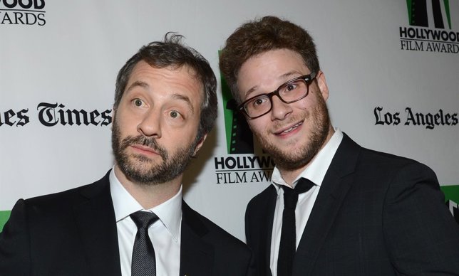 Seth Rogen y Judd Apatow