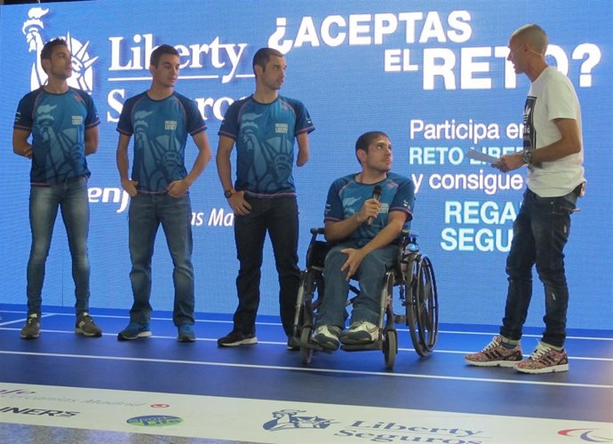 Chema Martínez presenta la Carrera Liberty Seguros