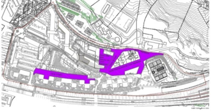Proyecto de remodelación en el barrio de Trinitat Nova, en Barcelona