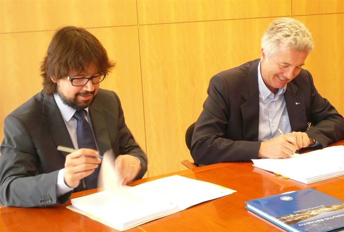 Ricard Font y Jordi Ponjoan