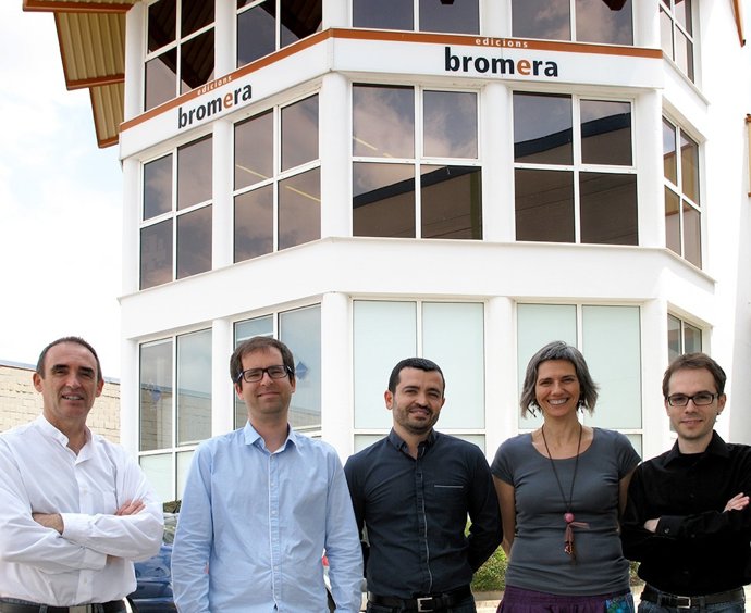 Equipo directivo de Bromera