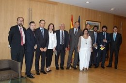 Reunión Forética y Marca España 