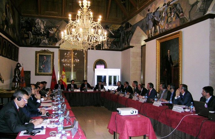 Comisión Mixta Hispano-Marroquí para la Operación Paso del Estrecho 2014