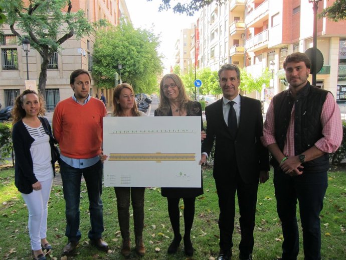 Proyecto De Peatonalización De La Calle San Pedro De Alcántara De Cáceres