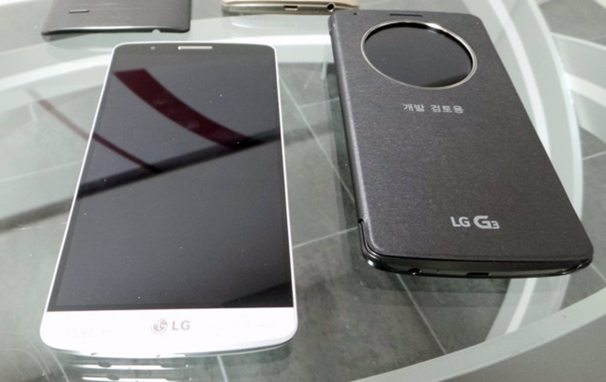 LG presenta oficialmente el LG G3 y su impresionante pantalla