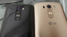 Comparamos el LG G3 y el LG G2