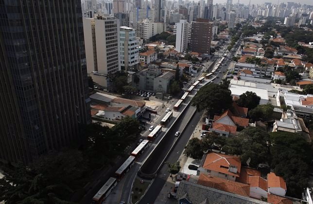 GREVE DE ÔNIBUS EM SÃO PAULO