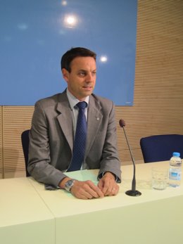 Manel Prat al anunciar su dimisión como dtor.De Mossos d'Esquadra