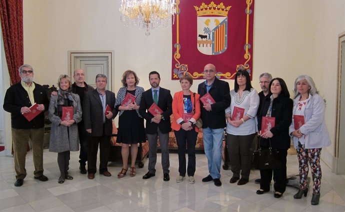  Poetas Y Concejal De Cultura Del Ayuntamiento De Salamanca 