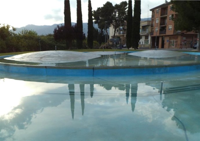 Fuente en La Alberca