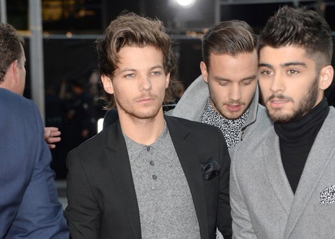 Louis Tomlinson Zayn 