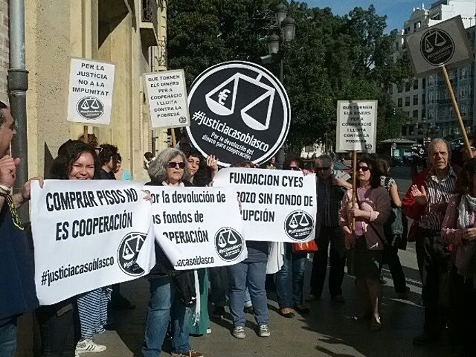 ONGs, satisfechas por la condena a Blasco