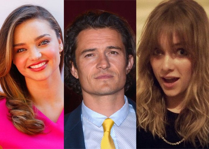 ORLANDO BLOOM ENCUENTRA NUEVO AMOR Y ACABA BUEN ROLLO MIRANDA KERR