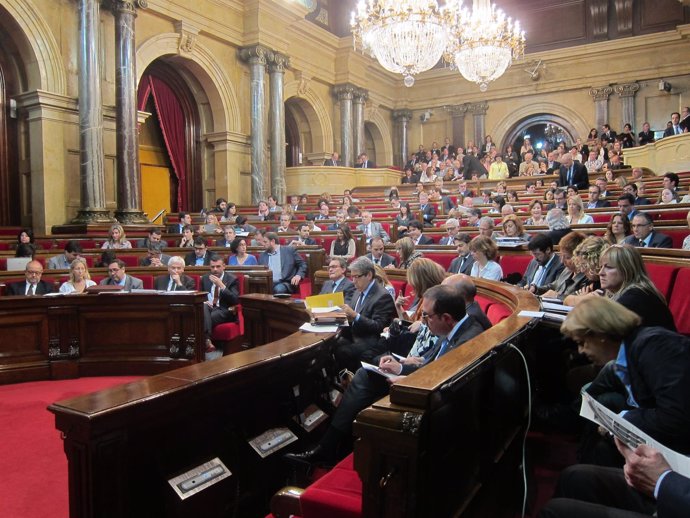 Pleno del Parlament