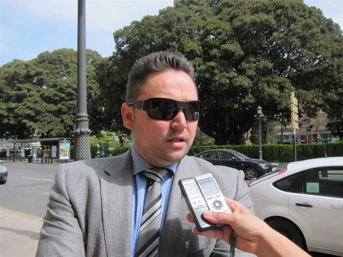 Arturo Tauroni tras salir del TSJCV y conocerse la sentencia del caso Blasco