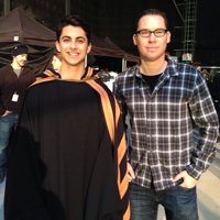 X-Men: Días del futuro pasado, Bryan Singer posa junto Apocalipsis