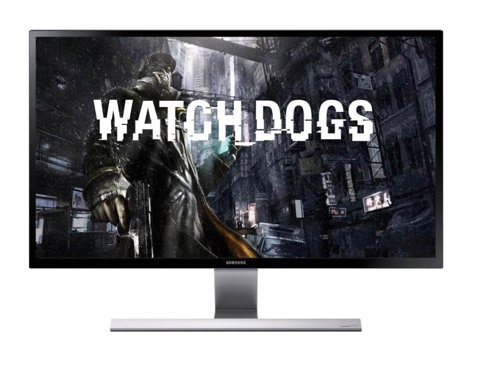 Samsung regala el videojuego Watch Dogs a los que compren el nuevo UHD de 28"
