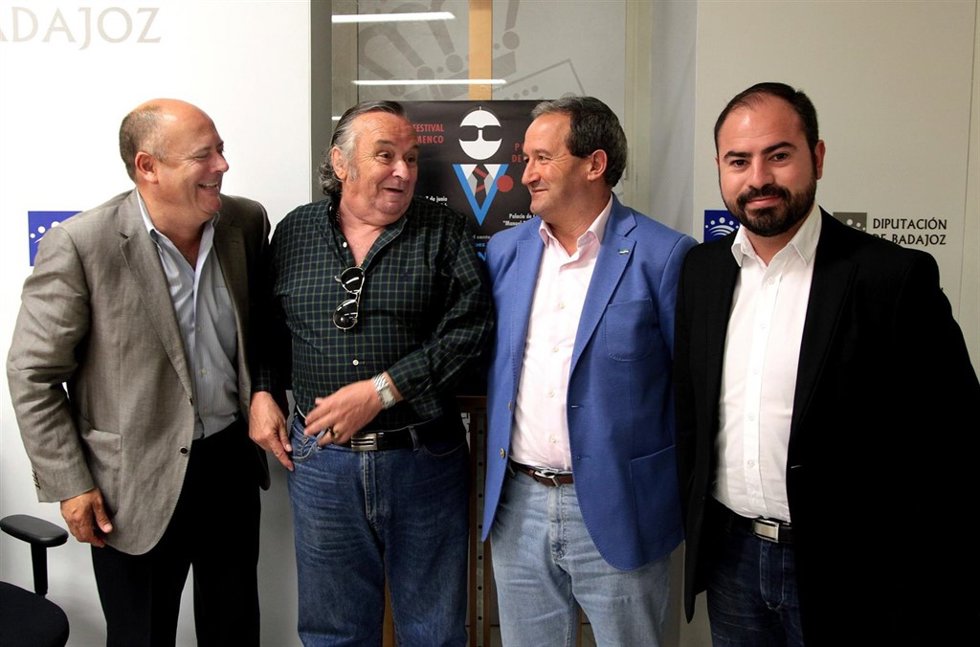Presentación Festival Porrina de Badajoz