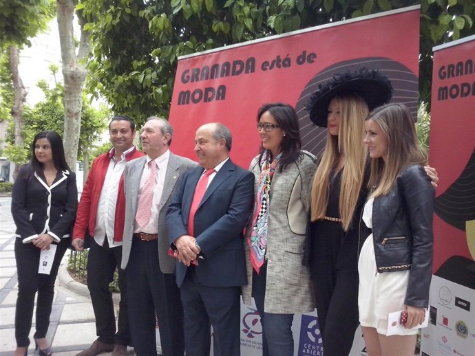 Presentación del proyecto de 'Shoping Nigth-Granada está de moda'