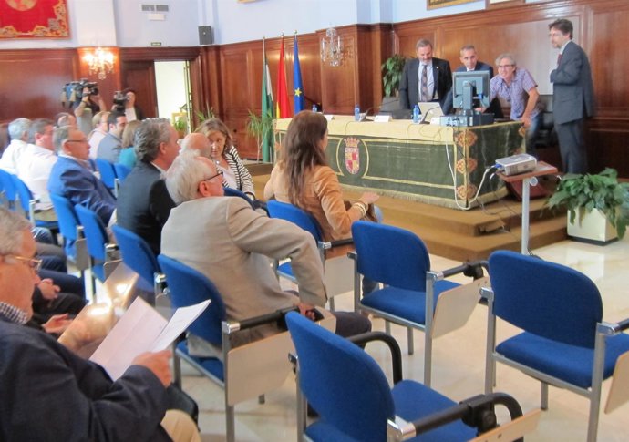 Presentación de los préstamos de reindustrialización para Jaén